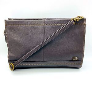 The Sak Women’s Leather Crossbody/Shoulder Bag